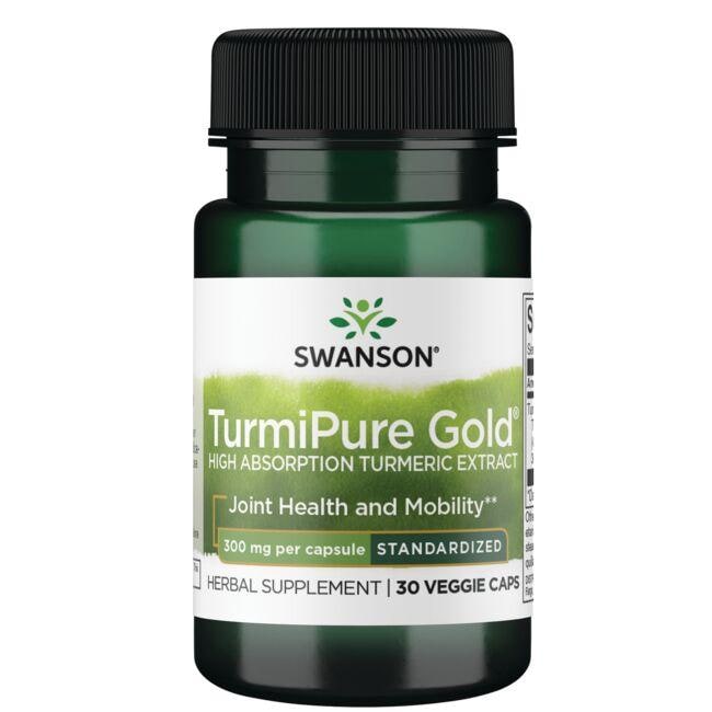 TurmiPure Gold High Absorption Turmeric Extract