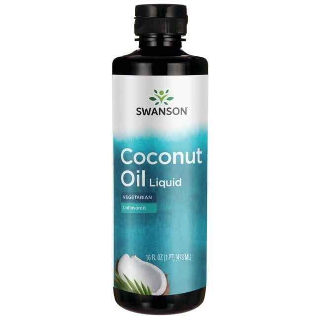 Liquid Coconut Oil - Unflavored
