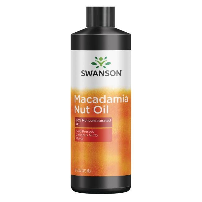 Macadamia Nut Oil - Cold Pressed