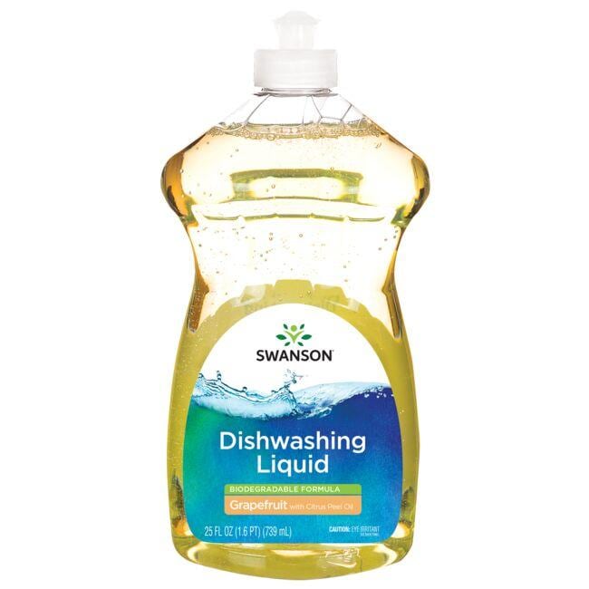 Dishwashing Liquid - Biodegradable Formula - Grapefruit