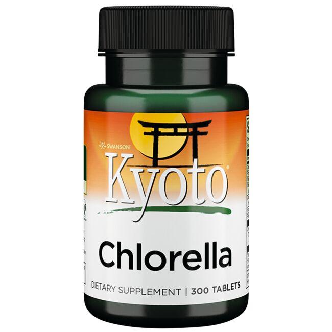 Swanson Kyoto Brand Chlorella Supplement Vitamin 194 mg 300 Tabs