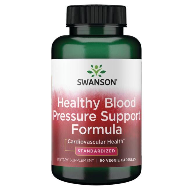 Healthy Blood Pressure Support Formula - Standardized
