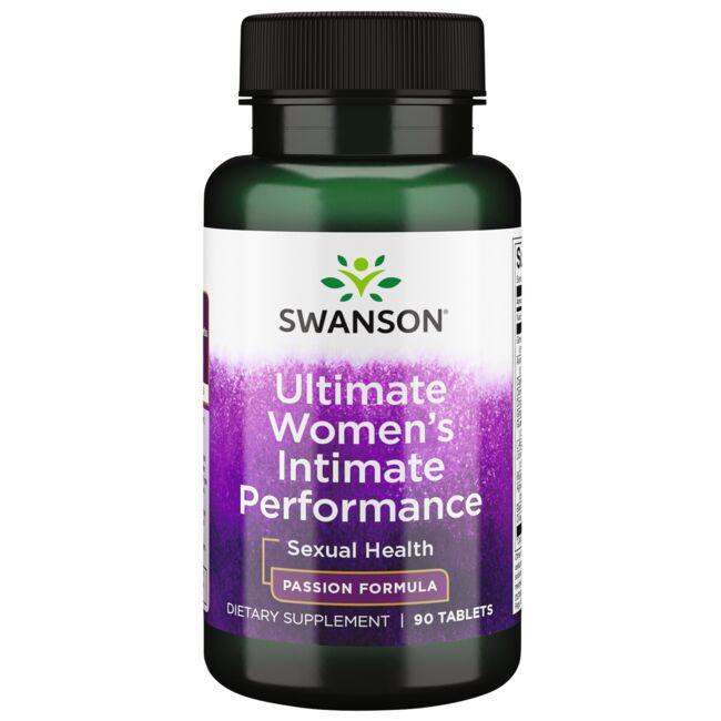 Women's Sexual Performance Supplement - Swanson Health Products