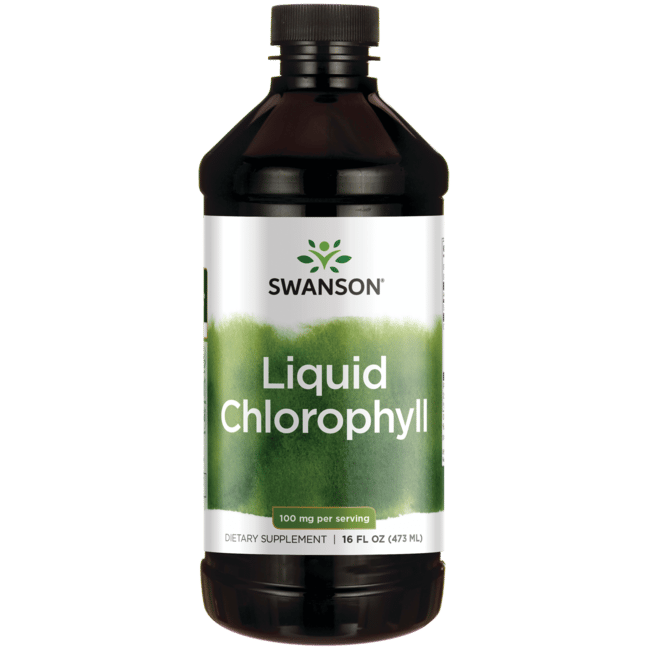 Liquid Chlorophyll 16 fl oz Swanson Health Products