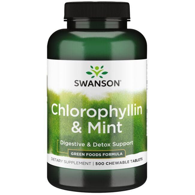 Chlorophyll & Mint Chewable s