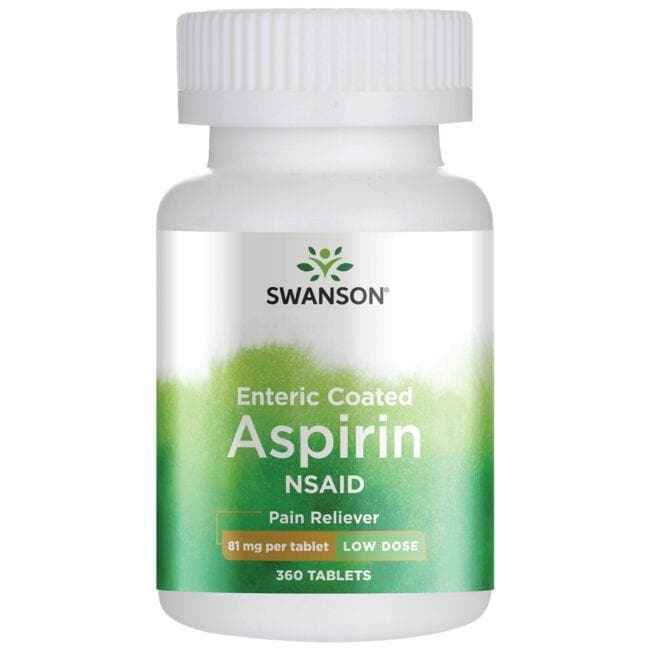 Enteric Coated Aspirin NSAID - Low Dose