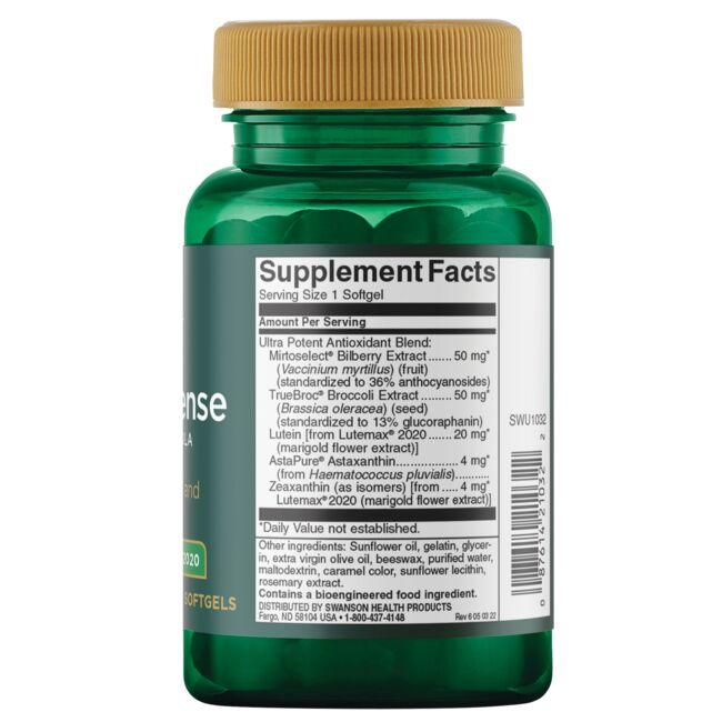 Vision Defense Eye Health Formula