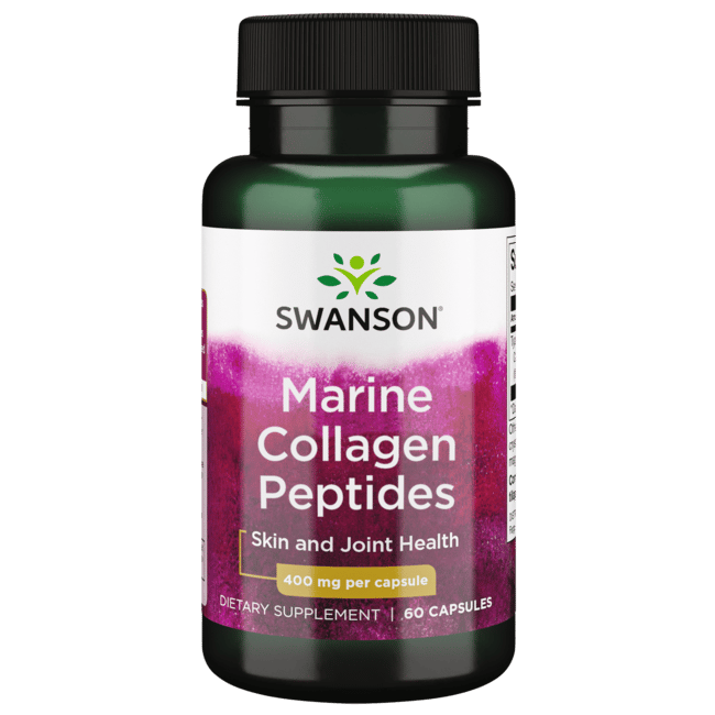 Swanson Ultra Hydrolyzed Fish Collagen Type I 400 mg 60