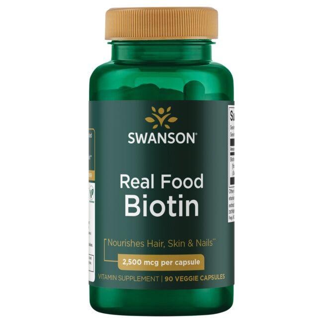 Real Food Biotin