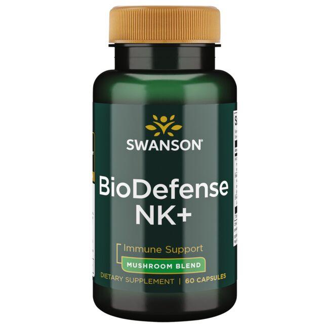 Swanson Ultra Biodefense Nk+ - Mushroom Blend Vitamin 60 Caps