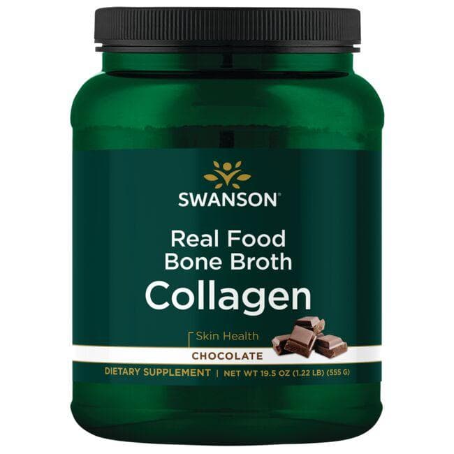 Real Food Bone Broth Collagen - Chocolate