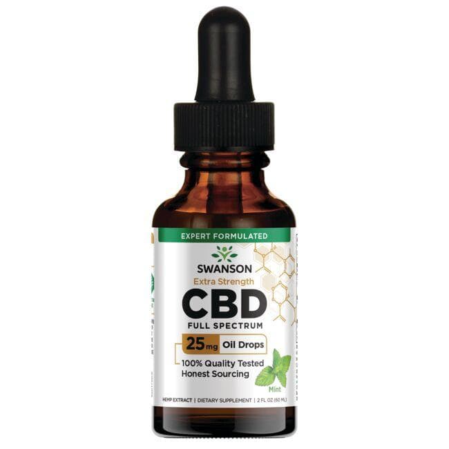 Extra Strength CBD Full Spectrum - Mint