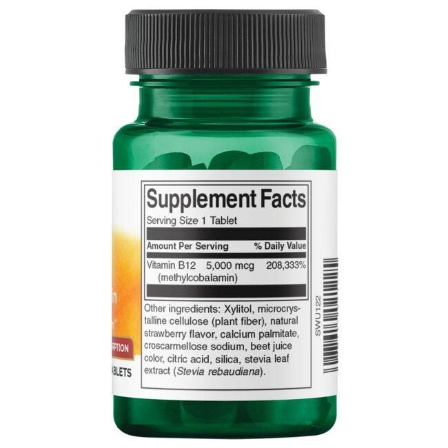 Vitamin B12 Methylcobalamin - High Absorption