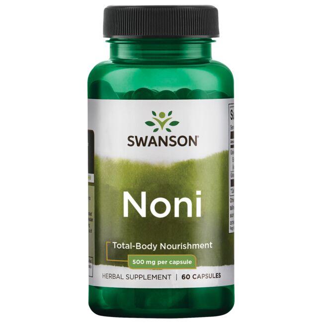 Swanson Ultra Noni Vitamin 500 mg 60 Caps