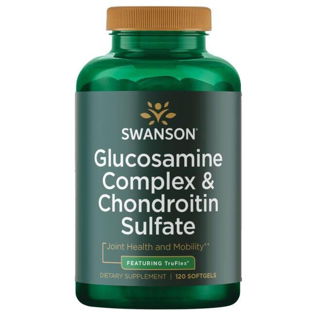 Glucosamine Complex & Chondroitin Sulfate - Featuring TruFlex
