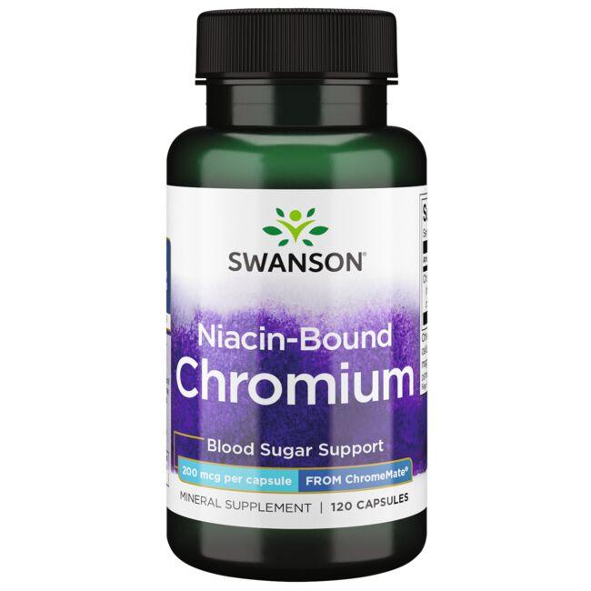 Niacin-Bound Chromium - from ChromeMate
