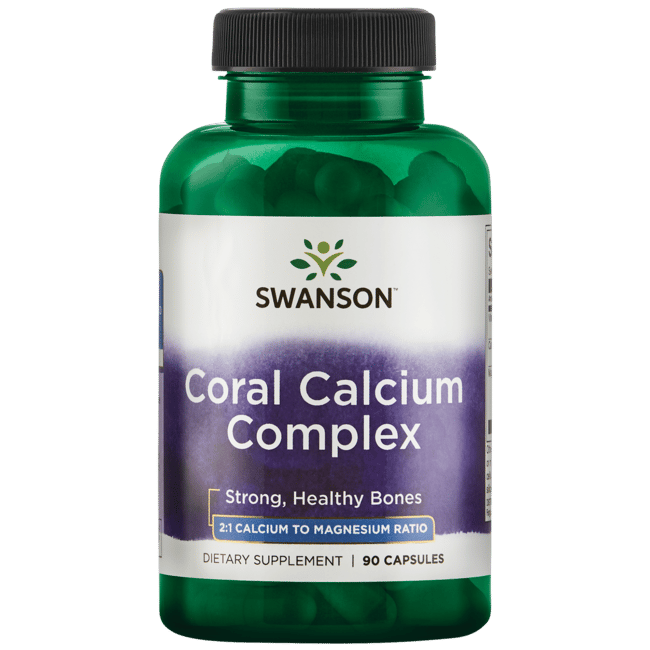 Swanson Ultra Coral Calcium Complex 90 Caps Swanson Health Products