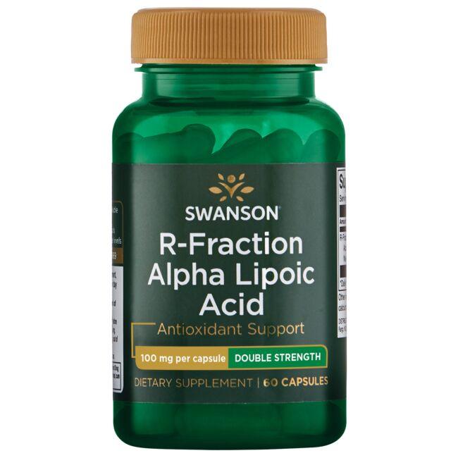 R-Fraction Alpha Lipoic Acid - Double Strength