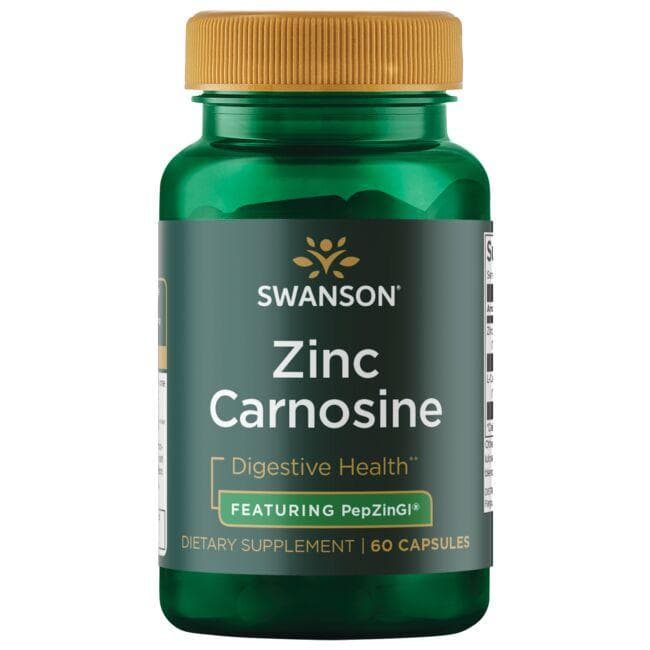 Zinc Carnosine - Featuring PepZinGI