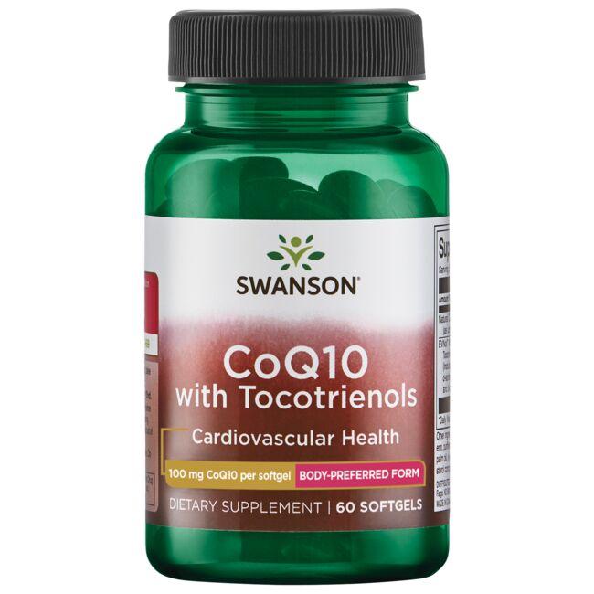 CoQ10 with Tocotrienols