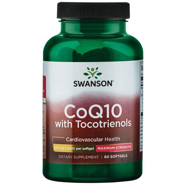 CoQ10 with Tocotrienols - Maximum Strength