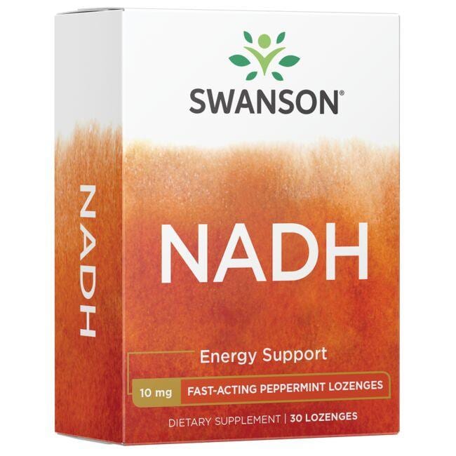 NADH - Fast-Acting Peppermint Lozenges