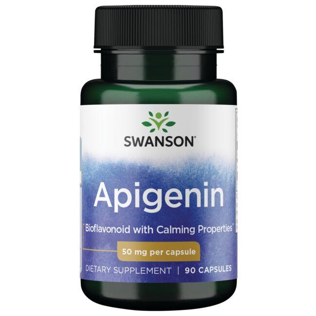 Swanson Ultra Apigenin Vitamin 50 mg 90 Caps