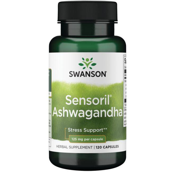 Swanson Ultra Sensoril Ashwagandha Vitamin 125 mg 120 Caps