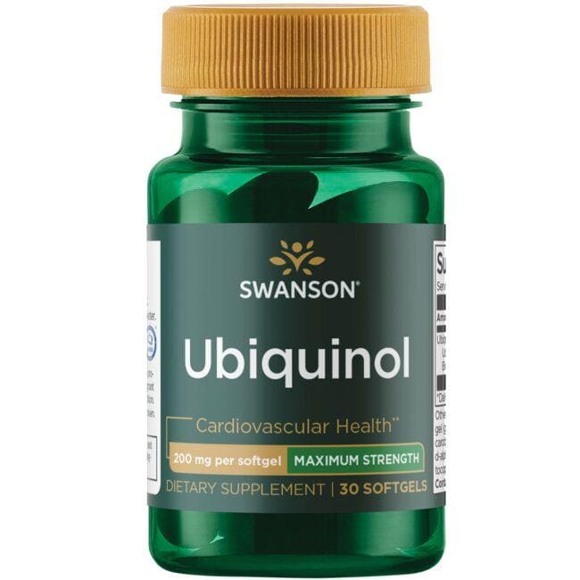 Ubiquinol - Maximum Strength
