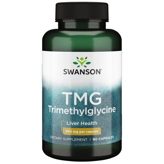 Swanson Ultra Tmg Trimethylglycine Supplement Vitamin 500 mg 90 Caps
