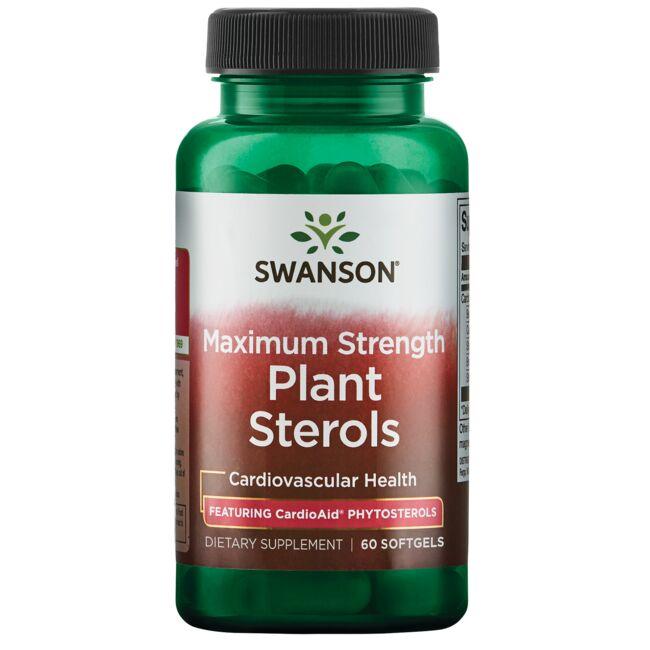 Maximum Strength Plant Sterols - Featuring CardioAid Phytosterols