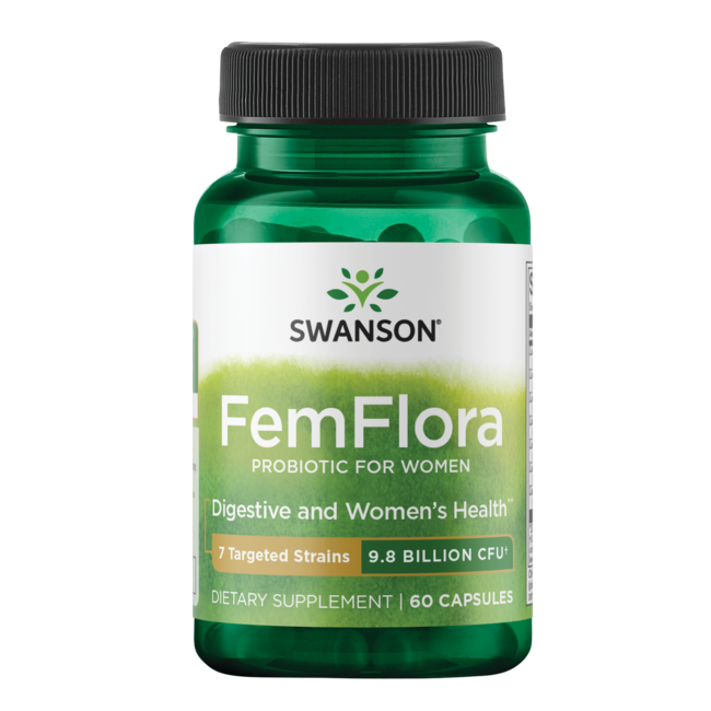 Swanson ultra femflora feminine probiotic formula