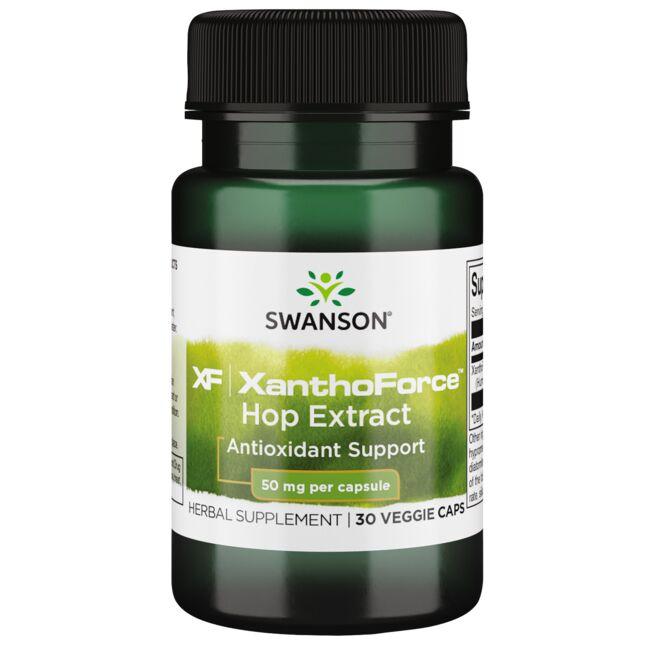 Swanson Ultra Xanthoforce Hop Extract Vitamin 50 mg 30 Veg Caps