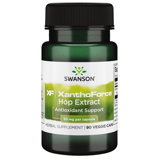 Swanson Ultra Xanthoforce Hop Extract Vitamin 50 mg 90 Veg Caps