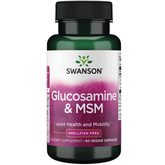 Glucosamine & MSM - Shellfish Free