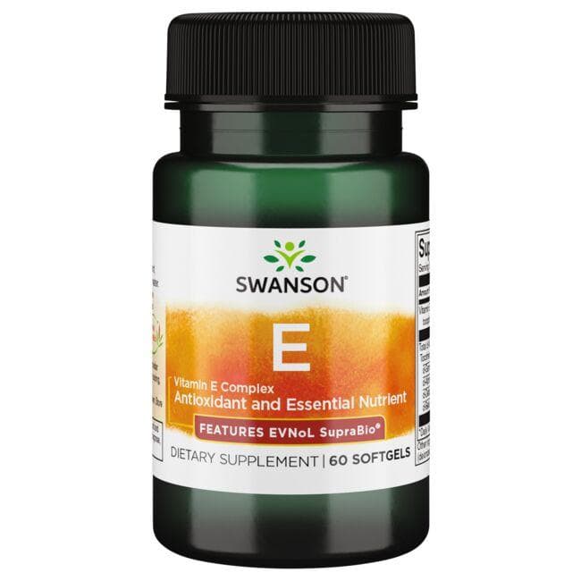 Vitamin E Complex - Features EVNol SupraBio