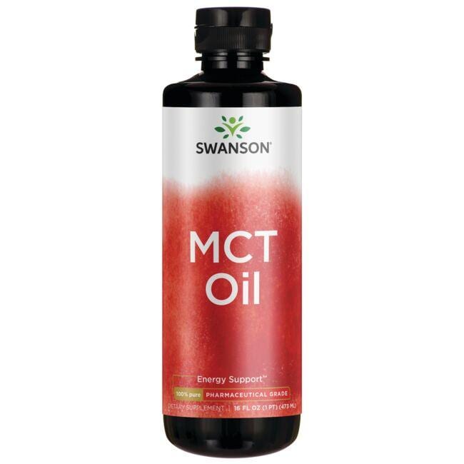 MCT Oil - 100% Pure Pharmaceutical Grade