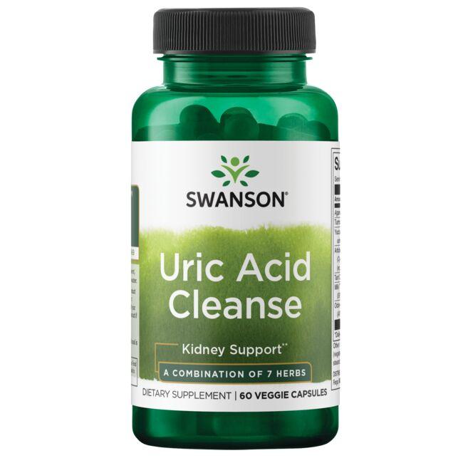 Swanson Ultra Uric Acid Cleanse Vitamin 60 Veg Caps