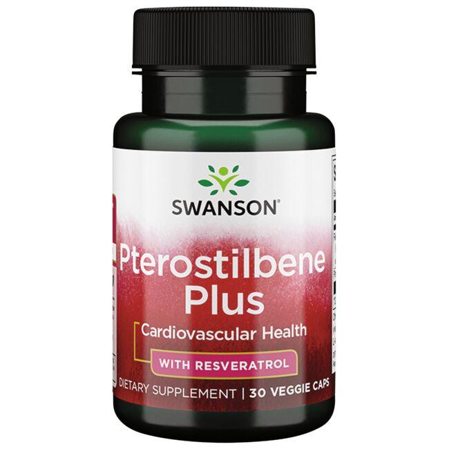 Pterostilbene Plus with Resveratrol