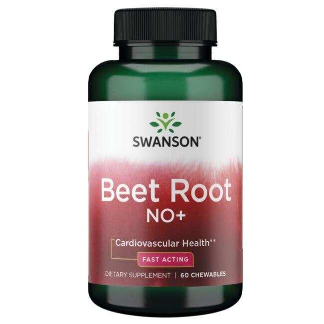 Swanson Ultra Beet Root No+ Fast-Acting Supplement Vitamin 60 Chewables
