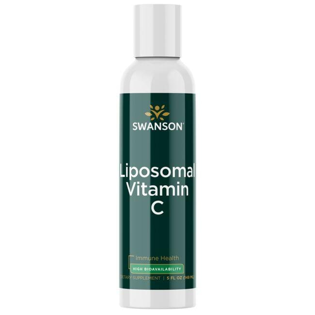 Swanson Ultra Liposomal Vitamin C - High Bioavailability 5 fl oz Liquid