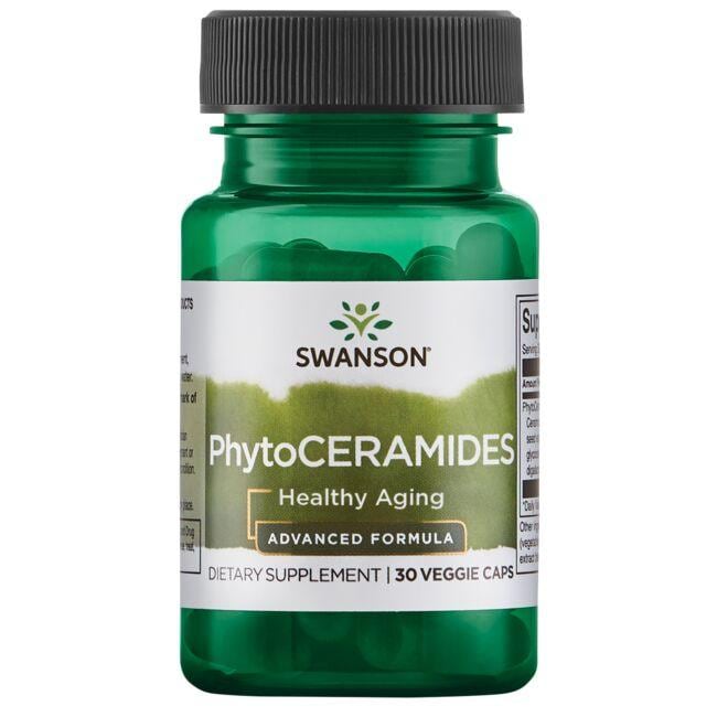 Swanson Ultra Phytoceramides - Advanced Formula Vitamin 30 mg 30 Veg Caps