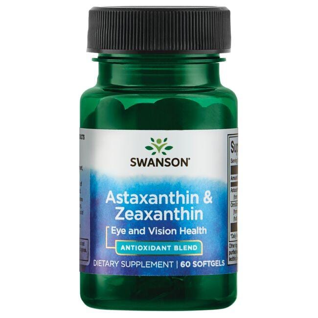 Astaxanthin & Zeaxanthin