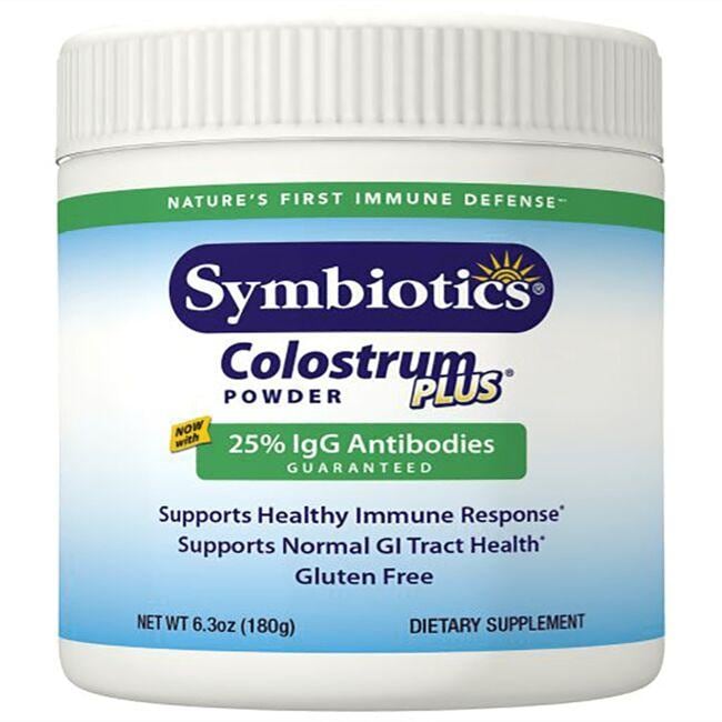 Symbiotics Colostrum Plus Powder 6.3 oz Powder
