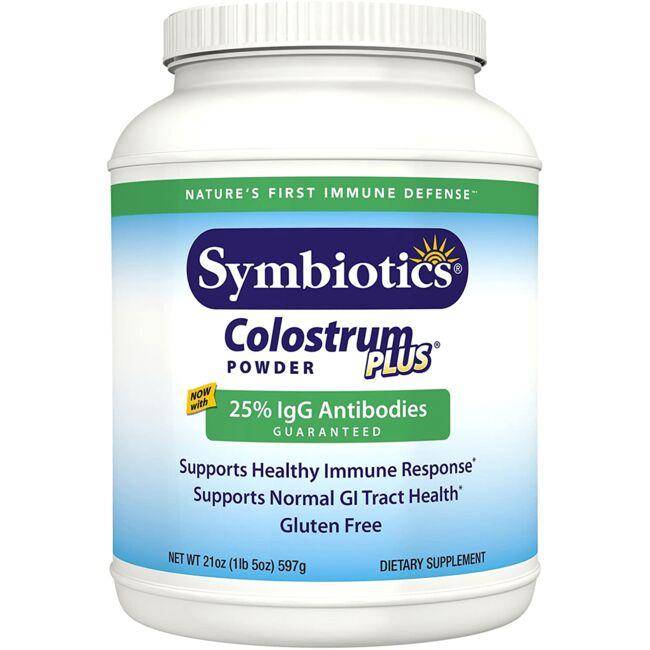 Symbiotics Colostrum Plus Powder 21 oz Powder