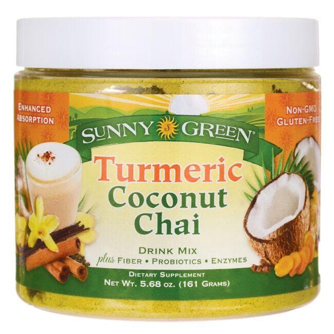 Turmeric Coconut Chai