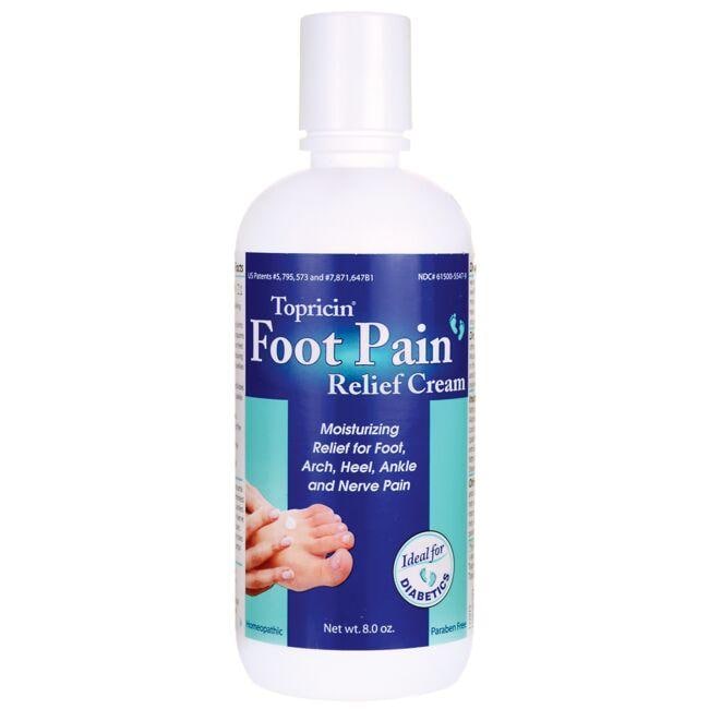 Topricin Foot Cream 8 oz Cream