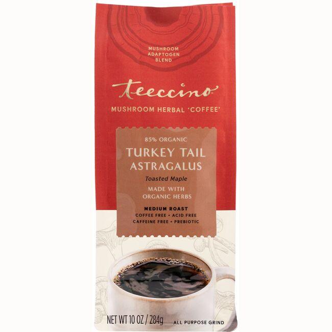 Mushroom Herbal 'Coffee' Turkey Tail Astragalus -Toasted Maple