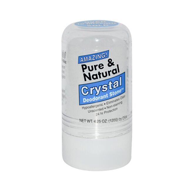 Thai Deodorant Stone Pure & Natural Crystal 4.25 oz Sticks