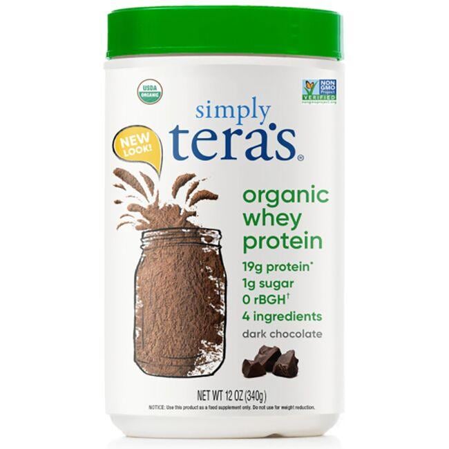 Organic Whey Protein - Dark Chocolate